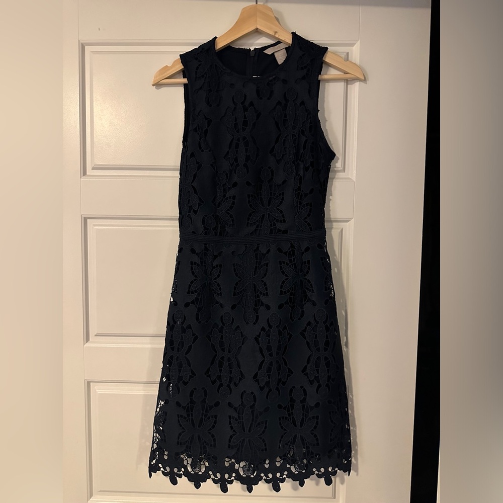 H&M Navy Blue Dress